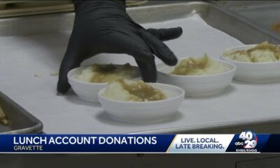 Gravette School District accepting donations for overdue lunch accounts