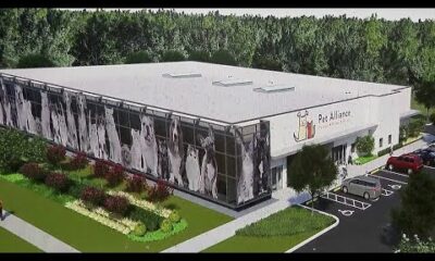 Pet Alliance begins construction on new Orlando shelter after devastating fire