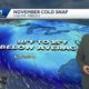 Alabama's weather forecast is getting colder, and a widespread frost and freeze is likely by the ...