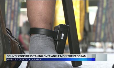 Private companies vs. sheriff's office in control of Mobile County ankle monitoring