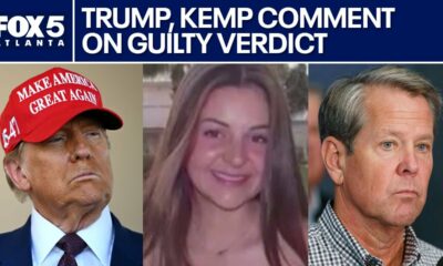 Donald Trump, Brian Kemp applaud verdict against Laken Riley killer | FOX 5 News