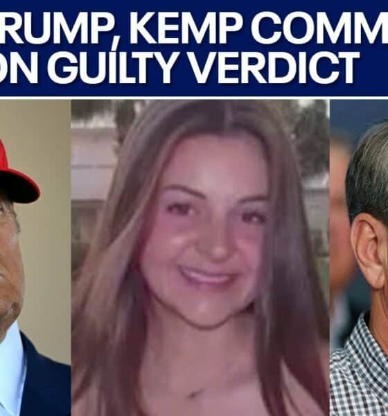 Donald Trump, Brian Kemp applaud verdict against Laken Riley killer | FOX 5 News