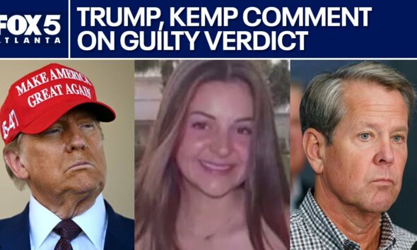 Donald Trump, Brian Kemp applaud verdict against Laken Riley killer | FOX 5 News