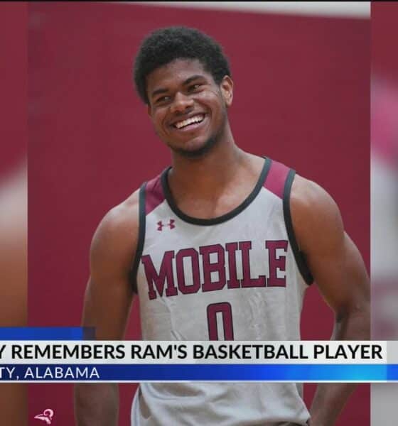 Community mourns the loss of University of Mobile men’s basketball player