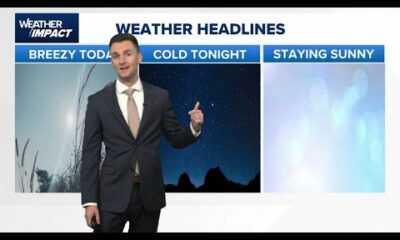 KHOU 11+ Weather Impact: Cold front arrives tonight