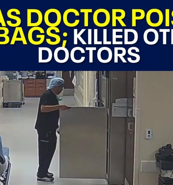 Anesthesiologist poisoned IV bags, killing people, to make Dallas hospital look bad