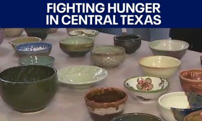 Potters make bowls for Austin Empty Bowl Project | FOX 7 Austin