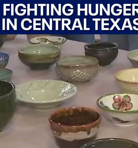 Potters make bowls for Austin Empty Bowl Project | FOX 7 Austin