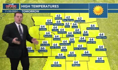 Patrick's Wednesday PM Forecast 11/20