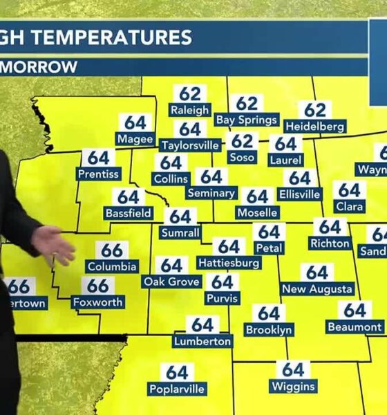 Patrick's Wednesday PM Forecast 11/20