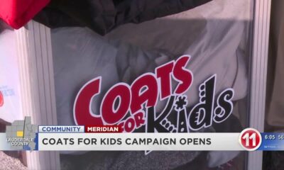 WTOK kicks off Coats For Kids campaign