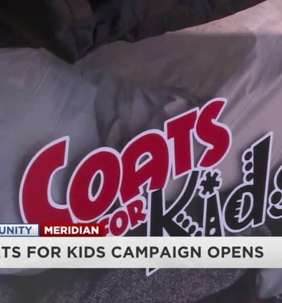 WTOK kicks off Coats For Kids campaign