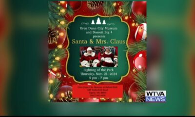 Interview: Meet Santa and Mrs. Claus at Oren Dunn City Museum in Tupelo