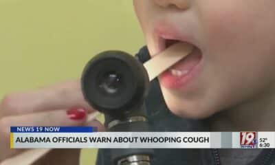 Alabama Doctors Warn Against rise of Whooping Cough | Nov. 20, 2024 | News 19 at 6:30 p.m.