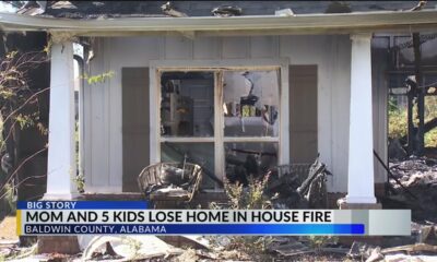 Stonebridge house fire leaves mom, 5 kids homeless