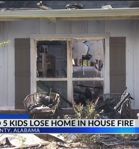 Stonebridge house fire leaves mom, 5 kids homeless