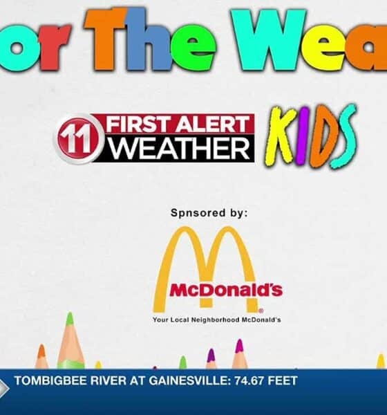 Today's First Alert Weather Kid is Ava (11/21)