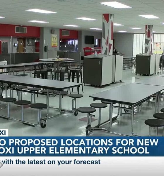 Community to choose between two potential locations for new Biloxi Upper Elementary School