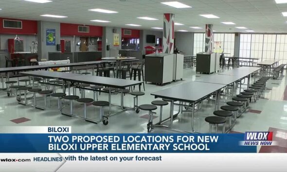 Community to choose between two potential locations for new Biloxi Upper Elementary School