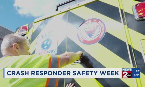 Crash responder safety week