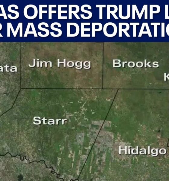 Mass deportation plan: Texas offers Trump land | FOX 7 Austin