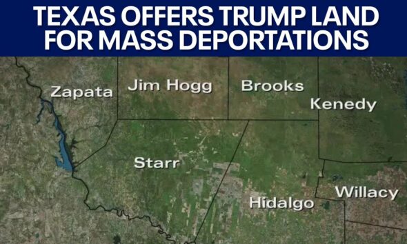 Mass deportation plan: Texas offers Trump land | FOX 7 Austin