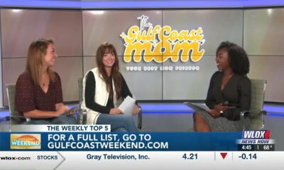 Nov. 20: Weekly Top 5 with Gulf Coast Mom