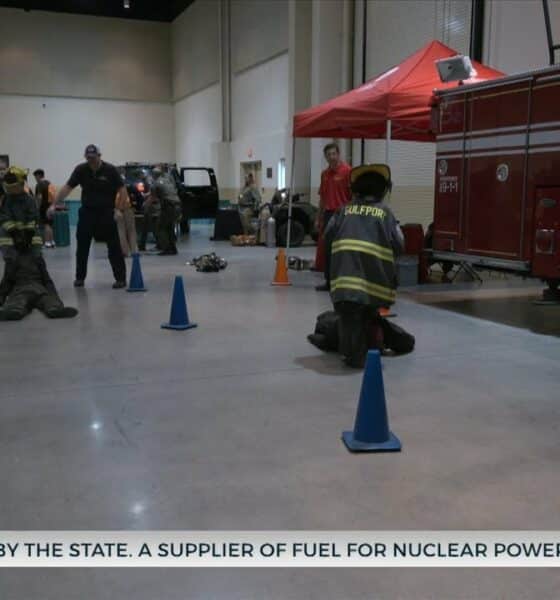 Thousands of eighth graders learn about careers at Pathways2Possibilities at the Coast Coliseum