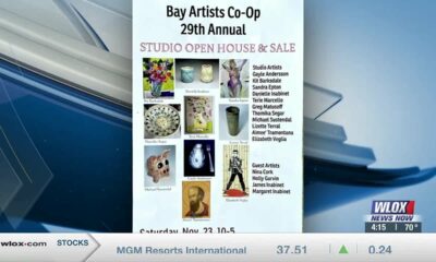 Happening Nov. 23-24: Bay Artists Co-op Studio Open House.