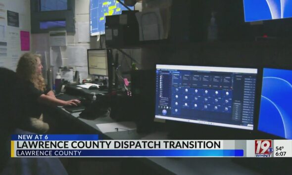 Law Enforcement in Lawrence County Soon to be Dispatched Directly From 911 Calls | Nov. 20, 2024 | N