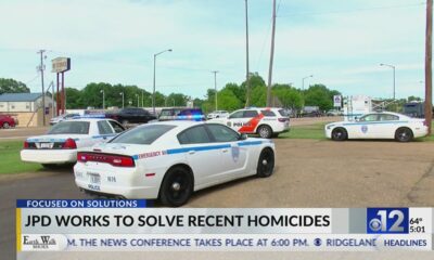 Jackson police work to solve recent homicides