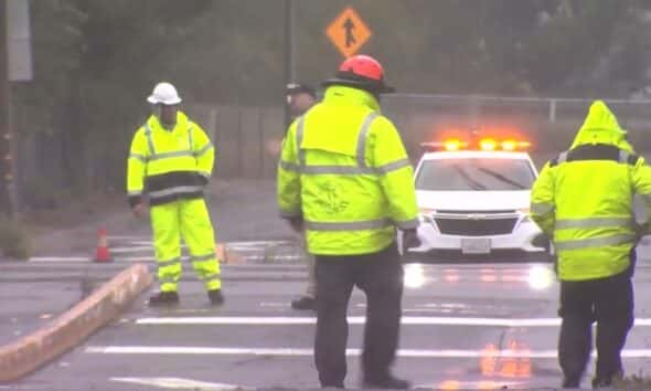 Bomb cyclone and a coming atmospheric river brought heavy rain and wind to the Northwest