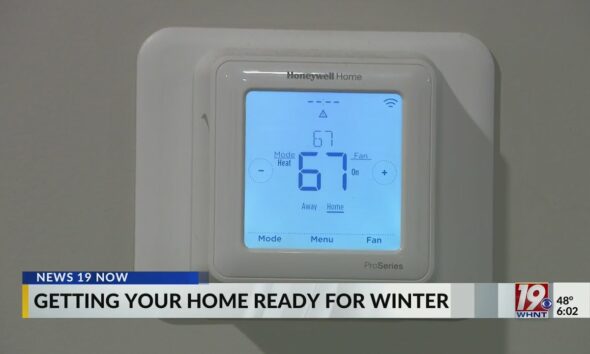 How to Get Your Home Ready for the Winter | Nov. 21, 2024 | News 19 at 6 p.m.