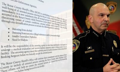 Law enforcement agencies slam Bexar County sheriff’s policy that rejects certain inmates from jail