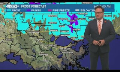 Thursday 5PM First Weather: Few degrees colder next two mornings