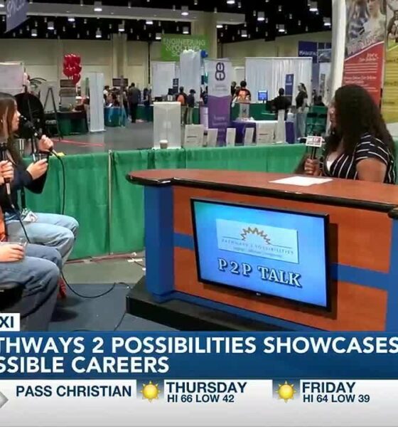 Pathways 2 Possibilities showcases potential careers to students