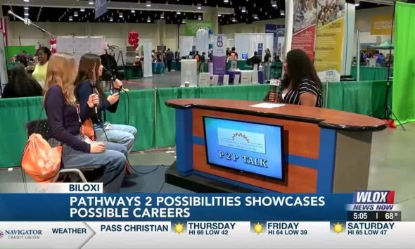 Pathways 2 Possibilities showcases potential careers to students