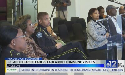 Jackson police, church leaders talk about community issues