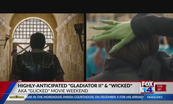 Fox 14 Your Morning News: Glicked Movie Weekend