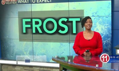 11/21 - FROST potential continues into the weekend