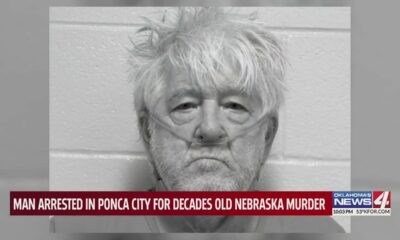 Man arrested in Ponca City for decades old Nebraska murder