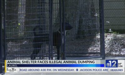 Jones County animal shelter warns against dumping pets