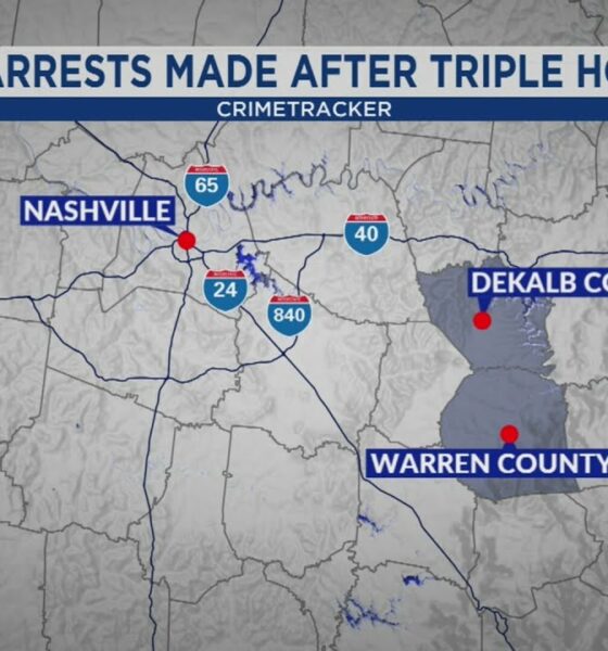 3 in custody after 3 killed in Warren County