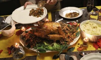 Thanksgiving meal costs are down this year, new survey says