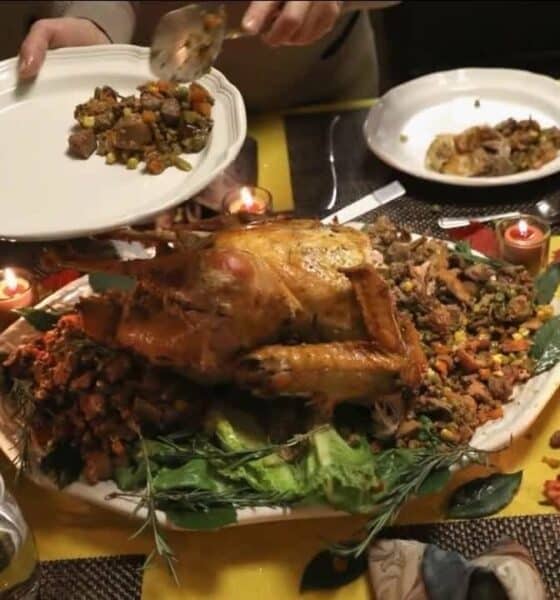 Thanksgiving meal costs are down this year, new survey says