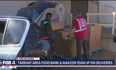 Tarrant Area Food Bank gets help from Amazon to deliver meals to homebound residents