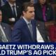 Matt Gaetz withdraws as President-elect Trump’s attorney general pick | FOX 7 Austin