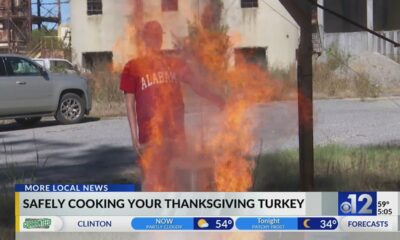 Mississippi officials encourage Thanksgiving cooking safety