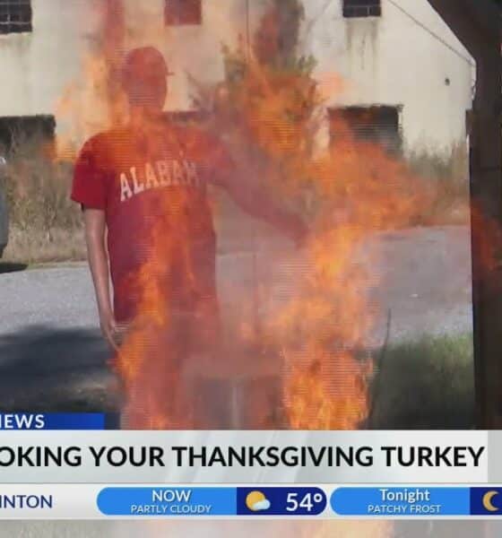 Mississippi officials encourage Thanksgiving cooking safety