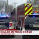 At least 1 dead after train hits vehicle in Portland, TN